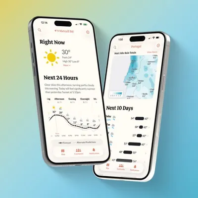 تطبيق Acme Weather الجديد: ثورة في توقعات الطقس بمعالجة عدم اليقين