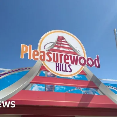پارک تفریحی Pleasurewood Hills: طرح‌های جدید برای چهار جاذبه هیجان‌انگیز