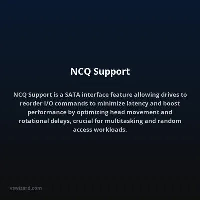 NCQ Support