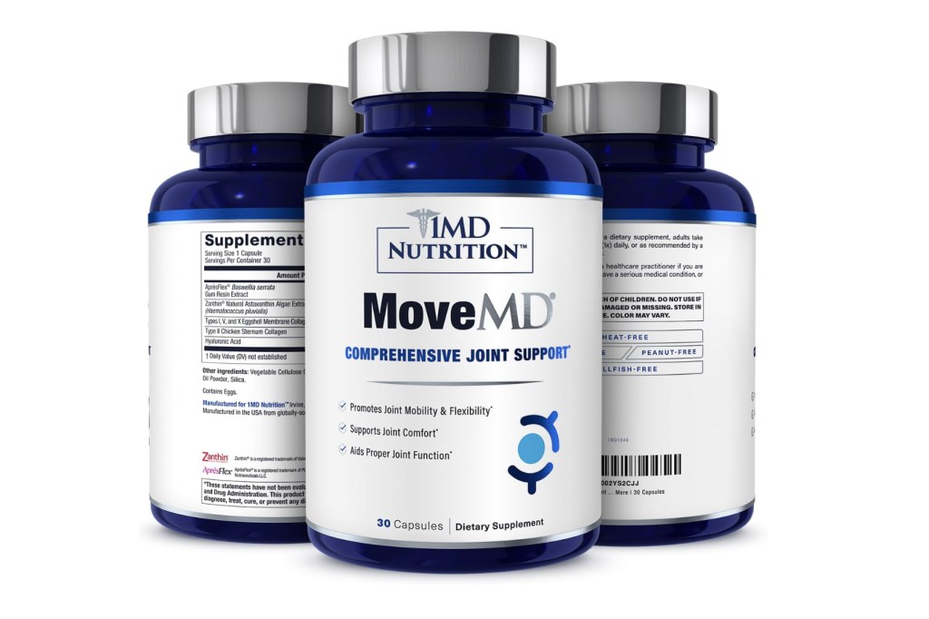 کشف مکمل طبیعی جدید برای تسکین درد مفاصل: MoveMD و مزایای آن