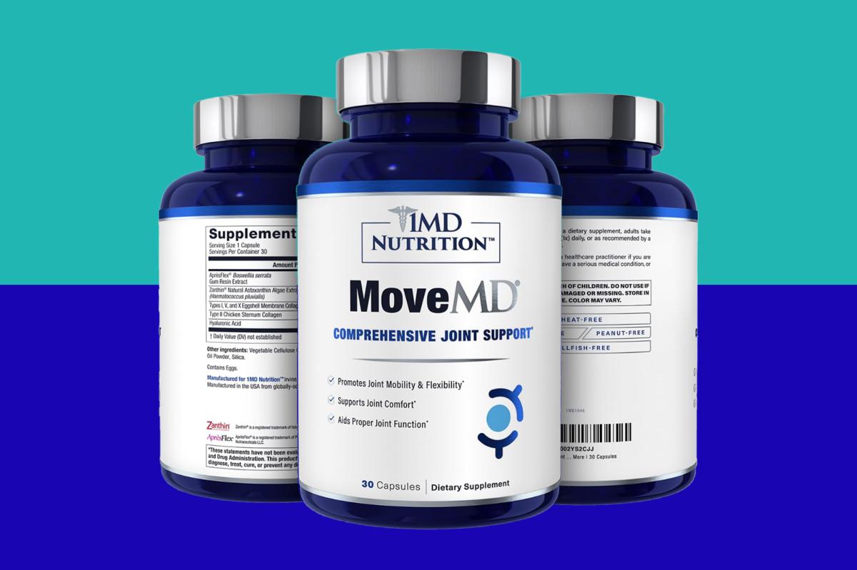 کشف مکمل طبیعی جدید برای تسکین درد مفاصل: MoveMD و مزایای آن