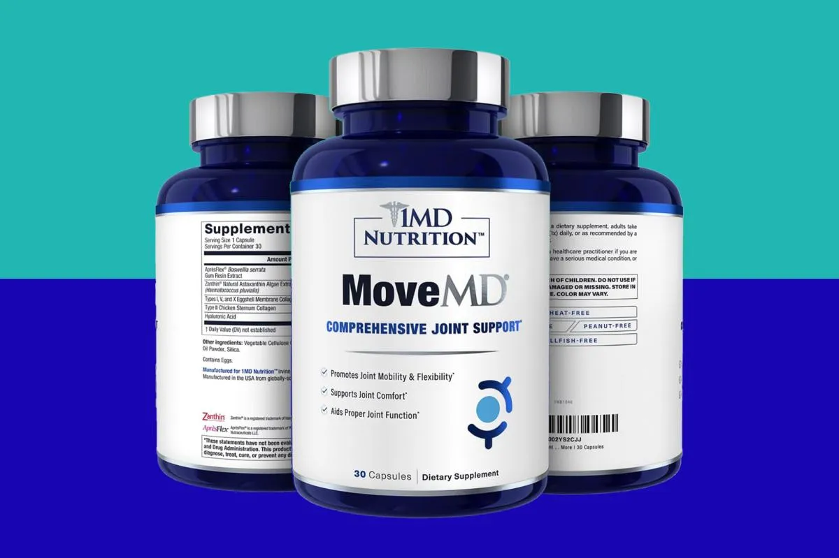 کشف مکمل طبیعی جدید برای تسکین درد مفاصل: MoveMD و مزایای آن