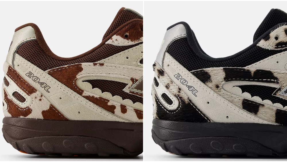 نیو بالانس با طرح گاو، جسارتی نو در دنیای کفش‌های ورزشی