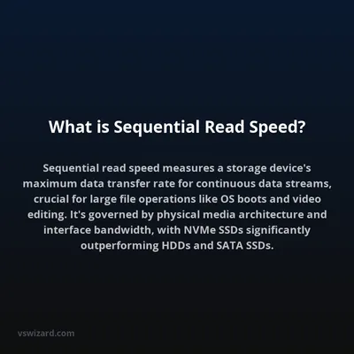 What is Sequential Read Speed?