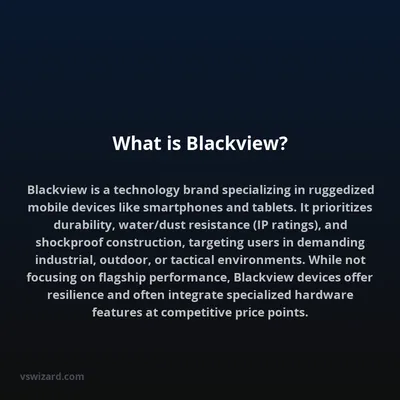 What is Blackview?