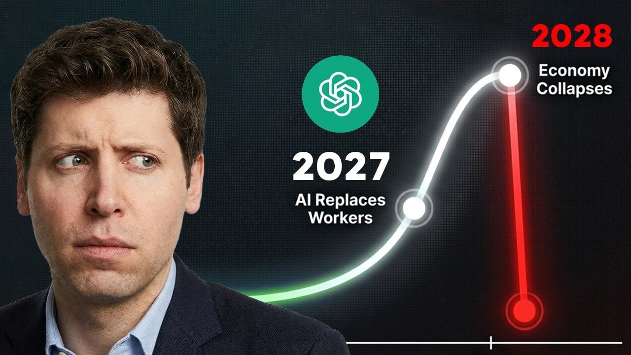 بحران اطلاعات جهانی ۲۰۲۸: آیا هوش مصنوعی اقتصاد را در آستانه فروپاشی قرار می‌دهد؟