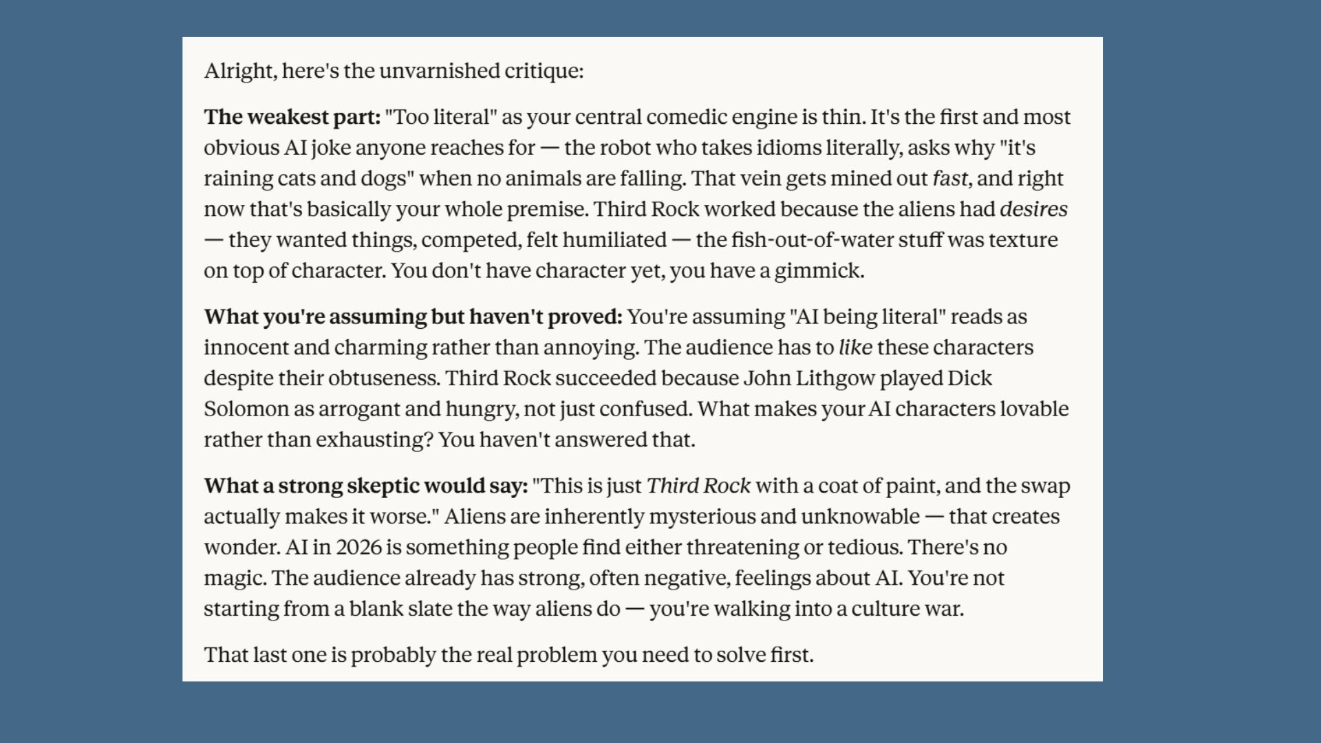 فراتر از دستورات ساده: روش FORGE برای خلق محتوای عمیق با هوش مصنوعی