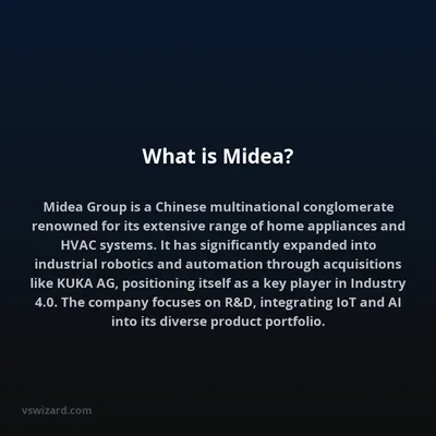 What is Midea?