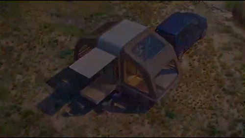 وین‌کیوب: خانه سیار تاشو که کمپینگ را متحول می‌کند