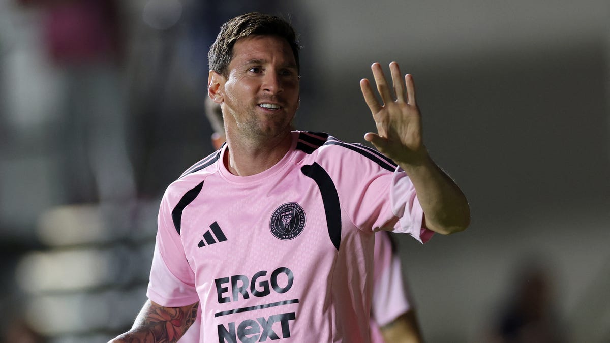 خلاصه بازی اینتر میامی در پورتوریکو؛ گلزنی مسی و حواشی ورود تماشاگران