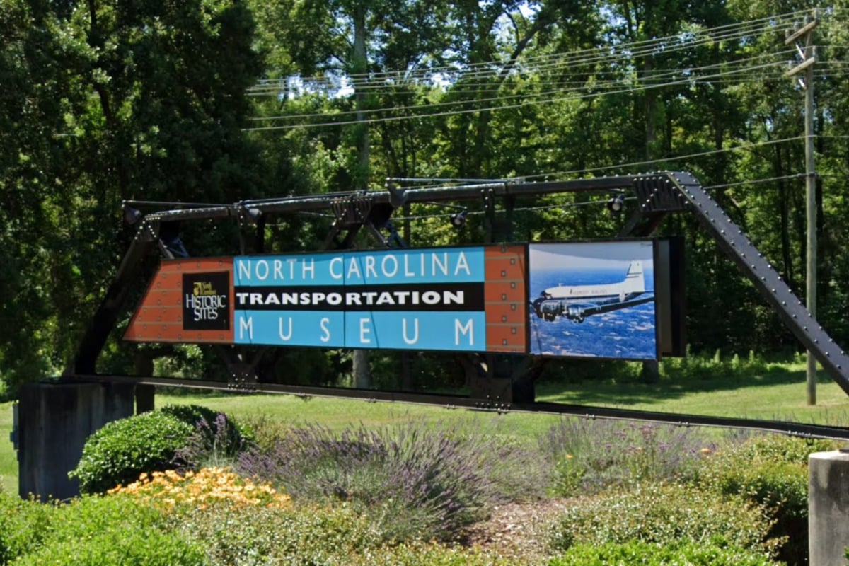 قطار "قطب‌نما"؛ موتور اقتصادی موزه حمل‌ونقل کارولینای شمالی