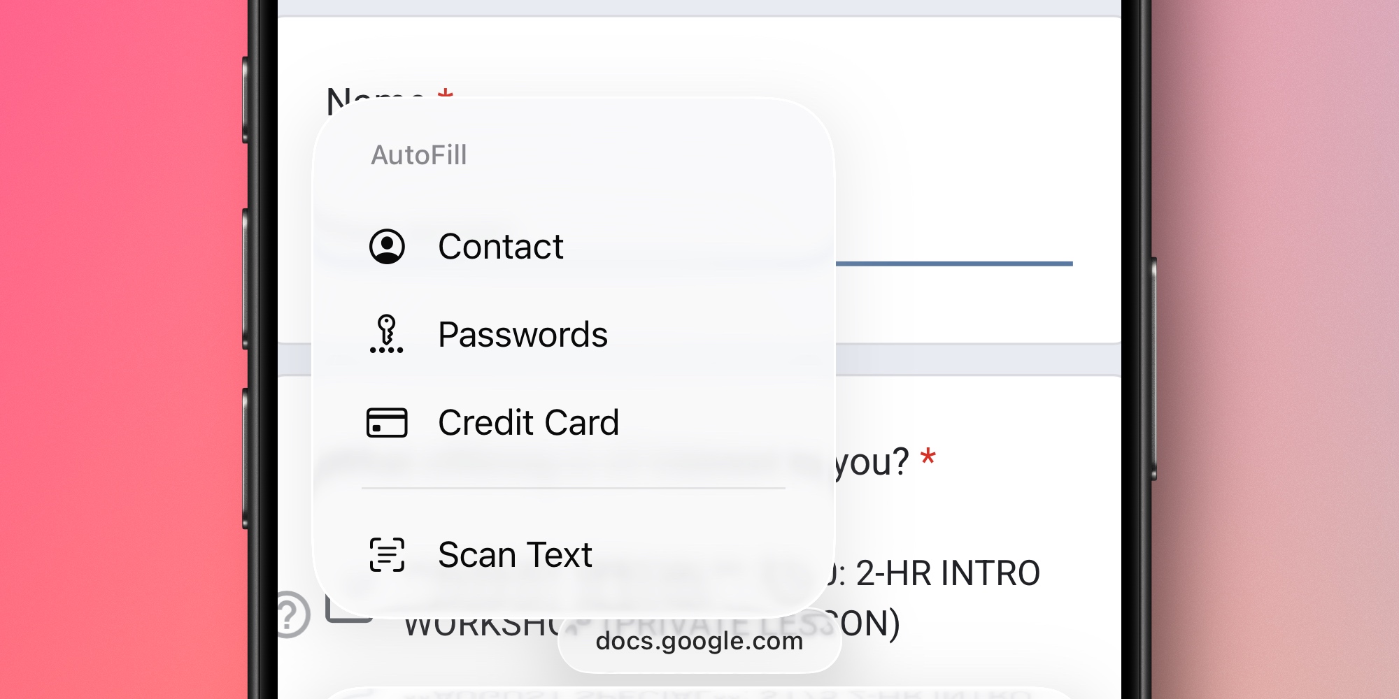 قابلیت جدید کیف پول اپل در iOS 16: ورود اطلاعات کارت اعتباری خودکار