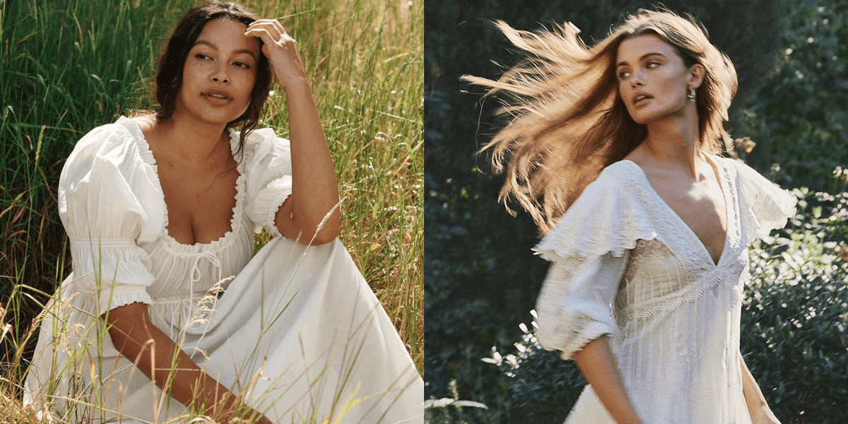 شکوفایی استایل کاتِج‌کور: ۷ پیراهن بهاری برای جشن باغ شما