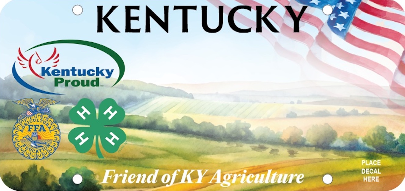 رونمایی از پلاک‌های جدید "دوستان کشاورزی" در کنتاکی: جشنی برای افتخار به بخش کشاورزی