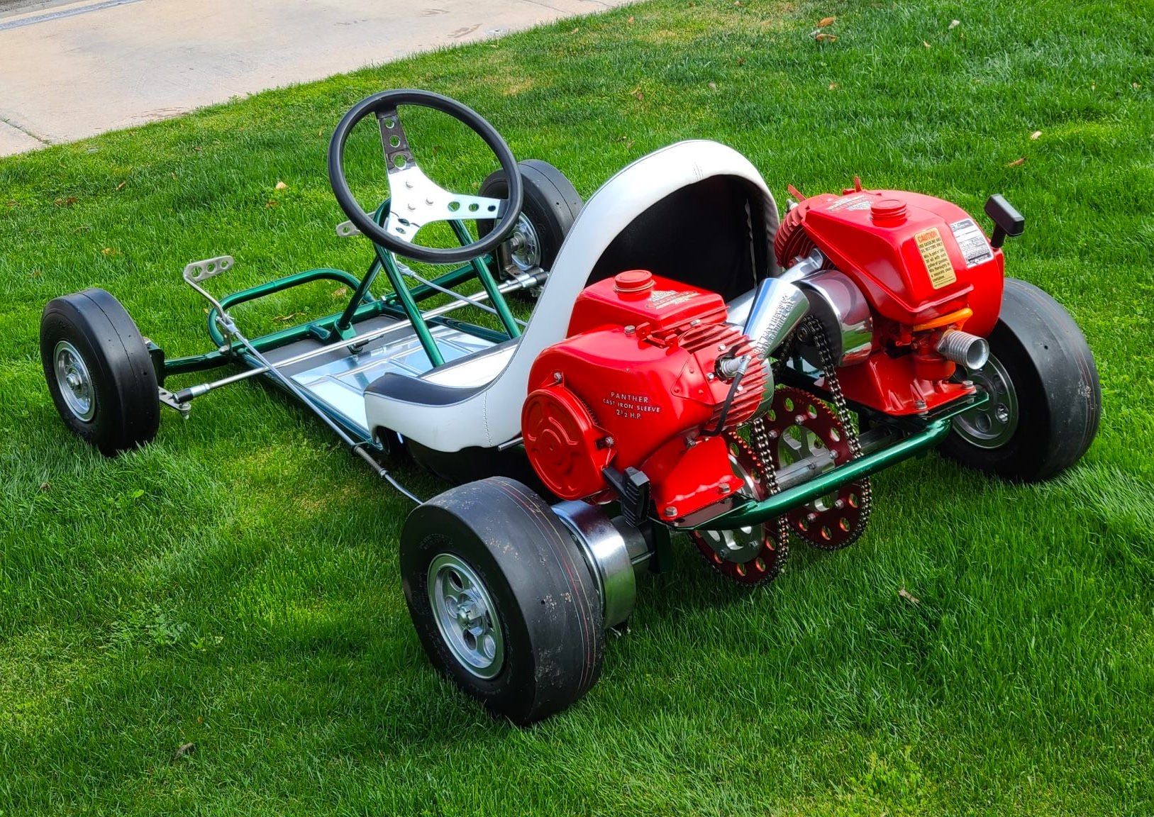 بازسازی کامل کارتینگ کلاسیک فاکس گو-بوی ۱۹۶۱: احیای میراث مسابقات