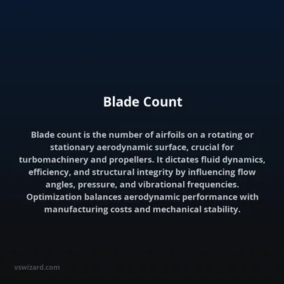Blade Count