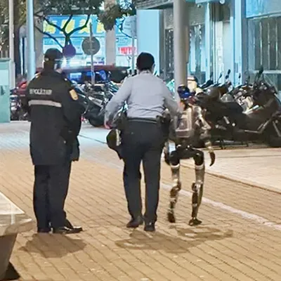 شرطة ماكاو توقف روبوتًا بشريًا بعد حادثة تسبب في دخول سيدة مسنة المستشفى