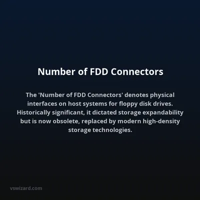 Number of FDD Connectors
