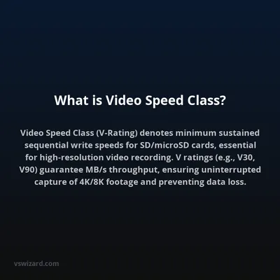 What is Video Speed Class?