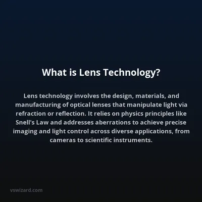 What is Lens Technology?