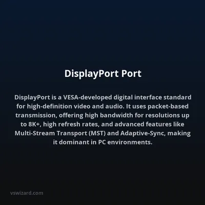 DisplayPort Port