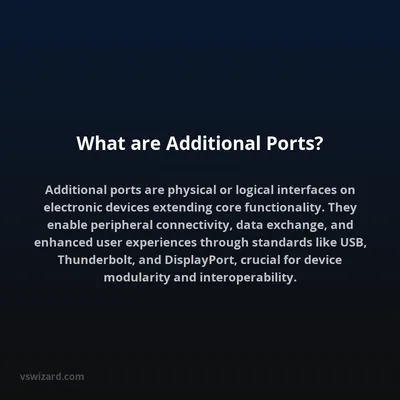 What are Additional Ports?