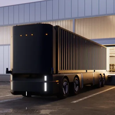 تجدید تعریف حمل‌ونقل سنگین: معرفی کامیون خودران Humble Hauler