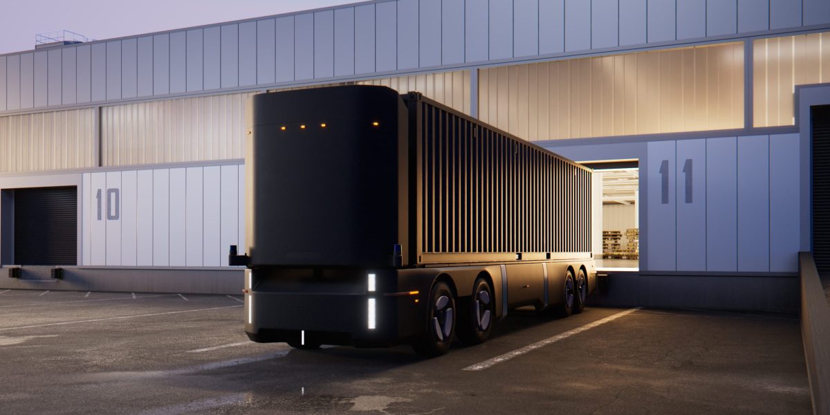 تجدید تعریف حمل‌ونقل سنگین: معرفی کامیون خودران Humble Hauler