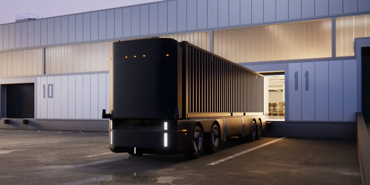 تجدید تعریف حمل‌ونقل سنگین: معرفی کامیون خودران Humble Hauler