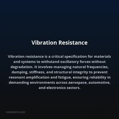 Vibration Resistance