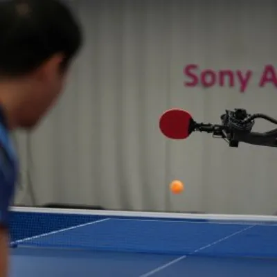 AI Robot 'Ace' Achieves Historic Victory Against Top Human Table Tennis Players