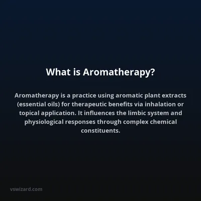 What is Aromatherapy?