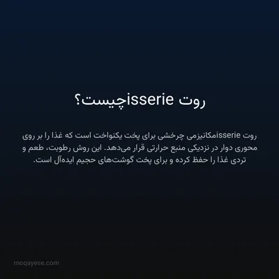 روتisserie چیست؟