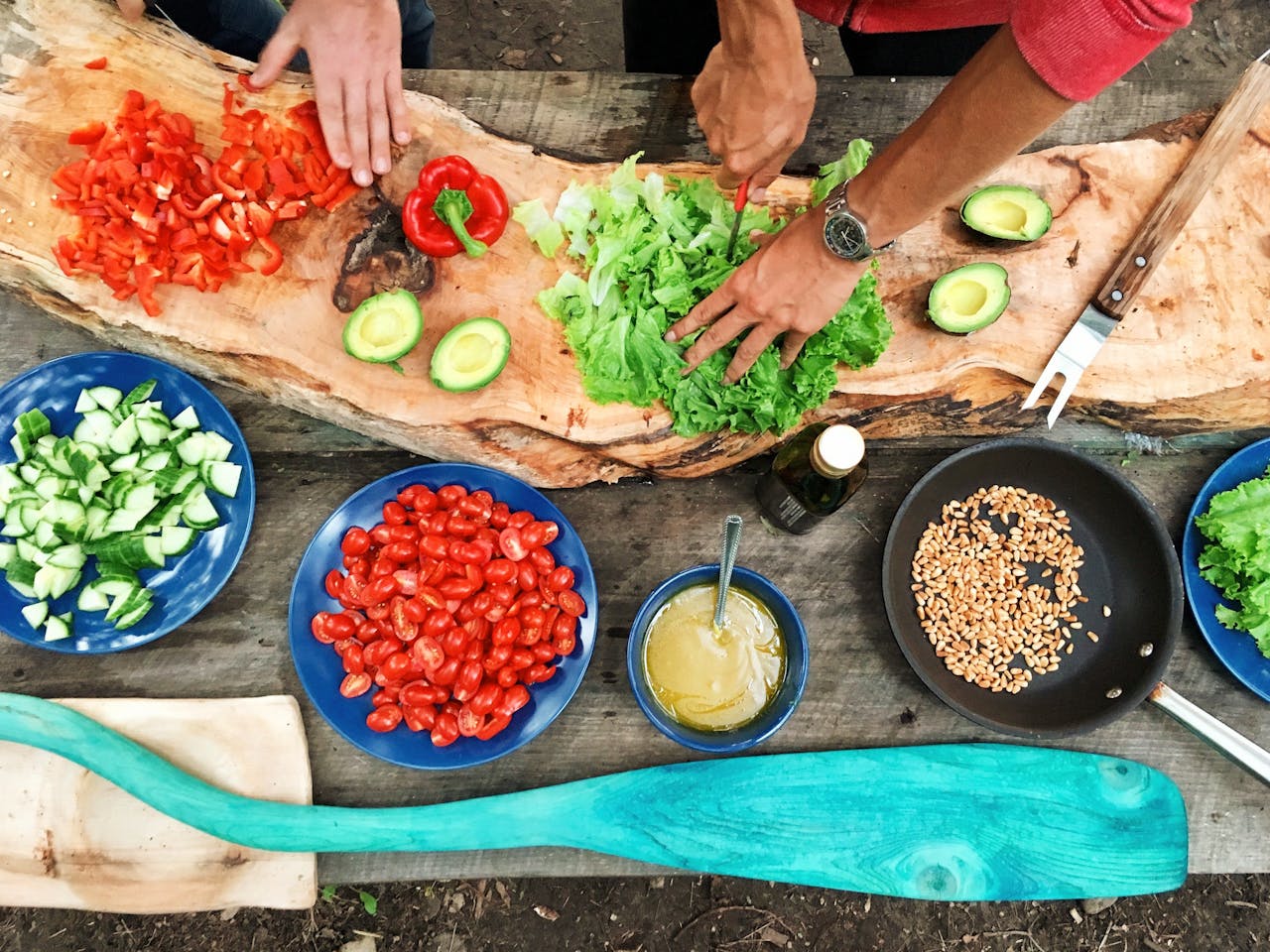 افزایش حجم عضلات در رژیم گیاهی: ۵ ماده غذایی کلیدی