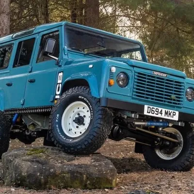 JCB Backhoe Engine Powers Bespoke Land Rover Defender Build