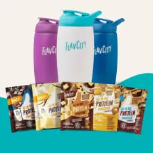 پروتئینهای FlavCity: پاسخی به سبک زندگی مدرن و تغذیه آگاهانه