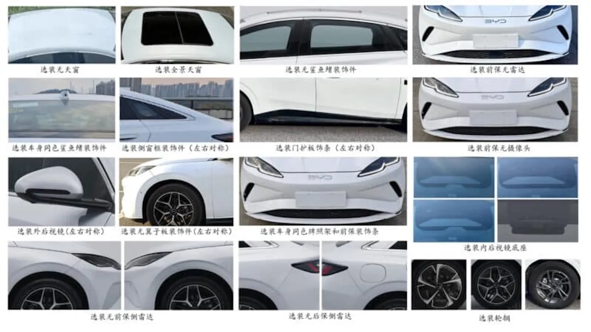 BYD Seal 08: سدان پرچمدار الکتریکی با برد بیش از ۱۰۰۰ کیلومتر و شارژ فوق سریع معرفی شد