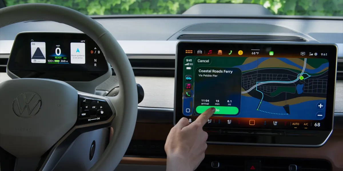 اپل با iOS 26.4، هوش مصنوعی و ویجتهای جدید را به CarPlay آورد: نگاهی به آینده