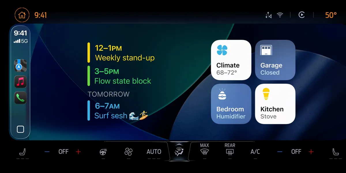 اپل با iOS 26.4، هوش مصنوعی و ویجتهای جدید را به CarPlay آورد: نگاهی به آینده
