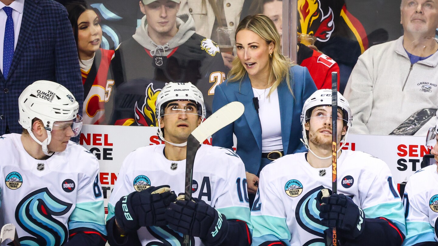 پایان همکاری جسیکا کمپبل با سیاتل کراکن؛ نگاهی به دستاوردهای او به عنوان اولین مربی زن در NHL