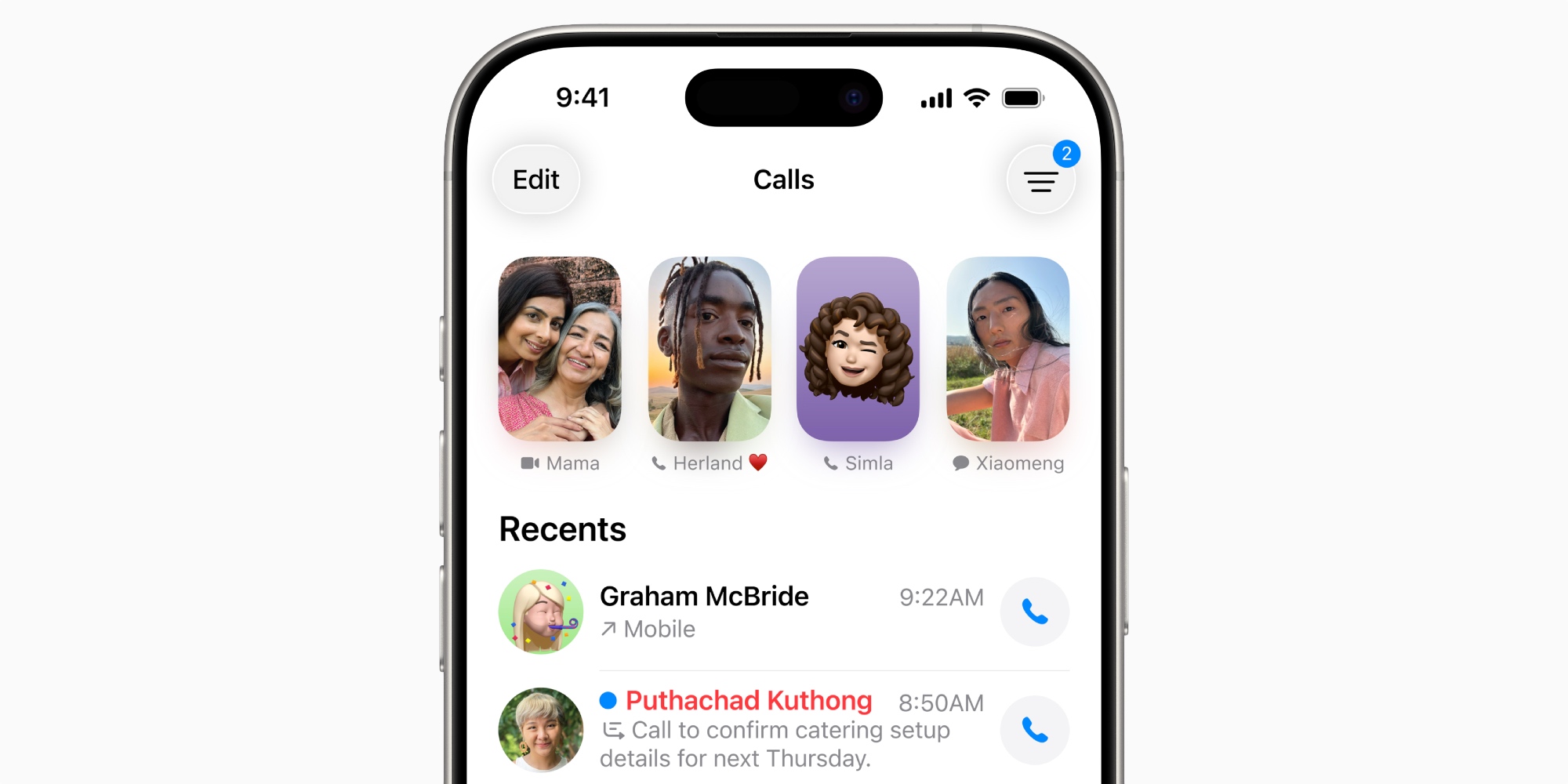 iOS 26: بازنگری اساسی در اپلیکیشن تلفن با قابلیت‌های هوشمندانه جدید