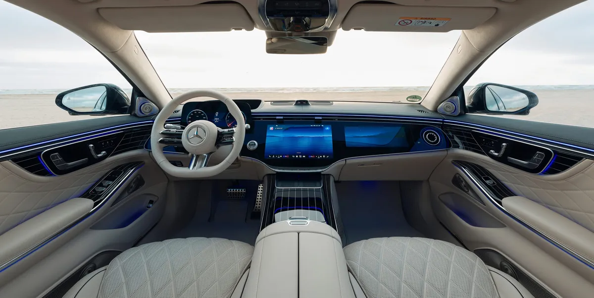2027 Mercedes-Benz S-Class Interior Gets Major Tech Overhaul, Enhanced Comfort