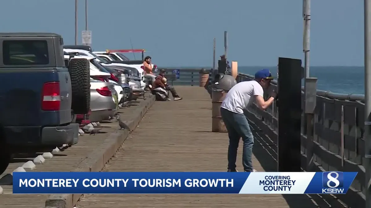 Monterey County Tourism Spending Surges to Record $3.3 Billion in 2025