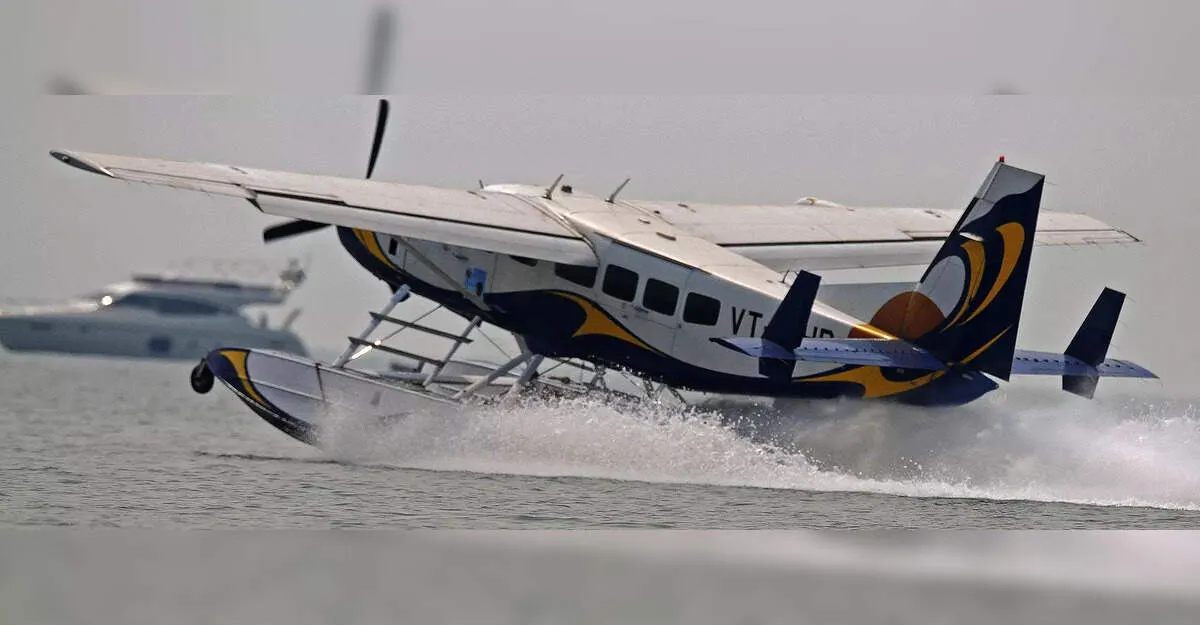 CIAL Successfully Conducts Seaplane Trial Operations to Lakshadweep Islands