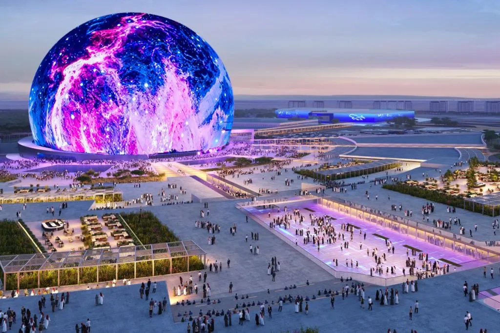 Abu Dhabi Confirms Yas Island Location for Immersive Sphere Venue