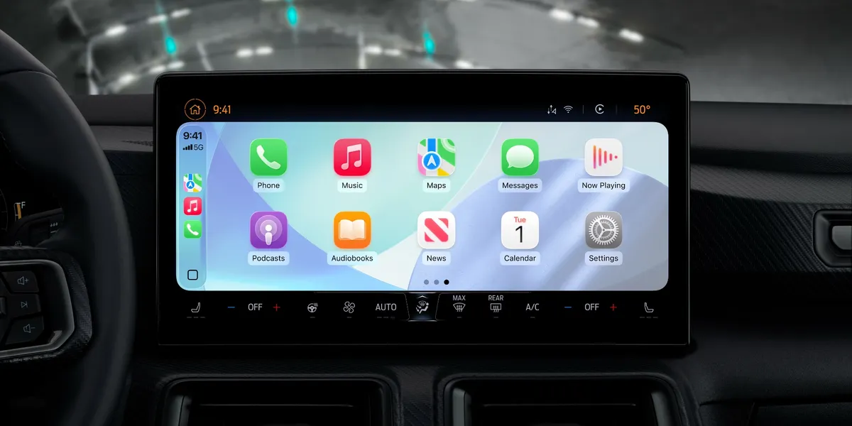 پلتفرم Apple CarPlay با اپلیکیشنهای صوتی جدید، تجربهی رانندگی را بهبود میبخشد