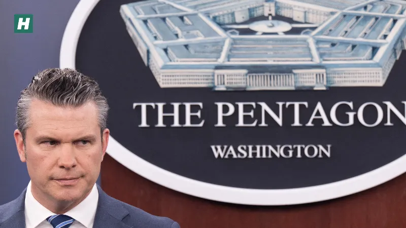 Defense Secretary Pete Hegseth's AI-Generated Pitch for $1.5 Trillion Defense Budget Sparks Online Scrutiny