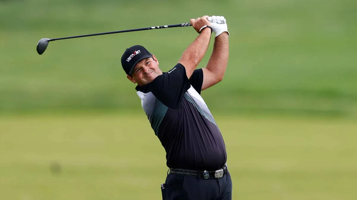 باتريك ريد يكشف عن مفاجآته وتحدياته في بطولة PGA وسط مستقبل غامض لـ LIV Golf