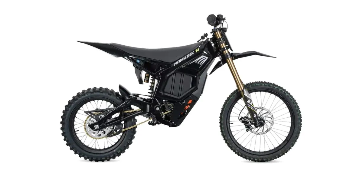 عرضه جویدد نومدیکس: موتورسیکلت برقی آفرود با قیمتی انقلابی