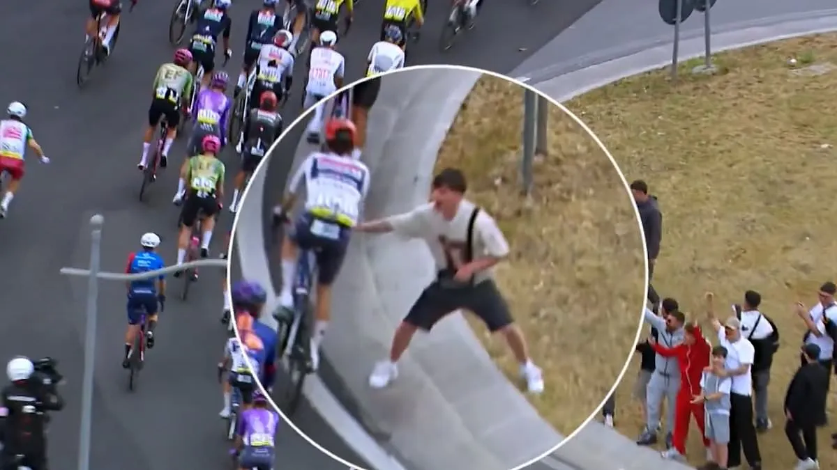 Two Men Charged for Disrupting Giro d'Italia with Dangerous 'Prank'